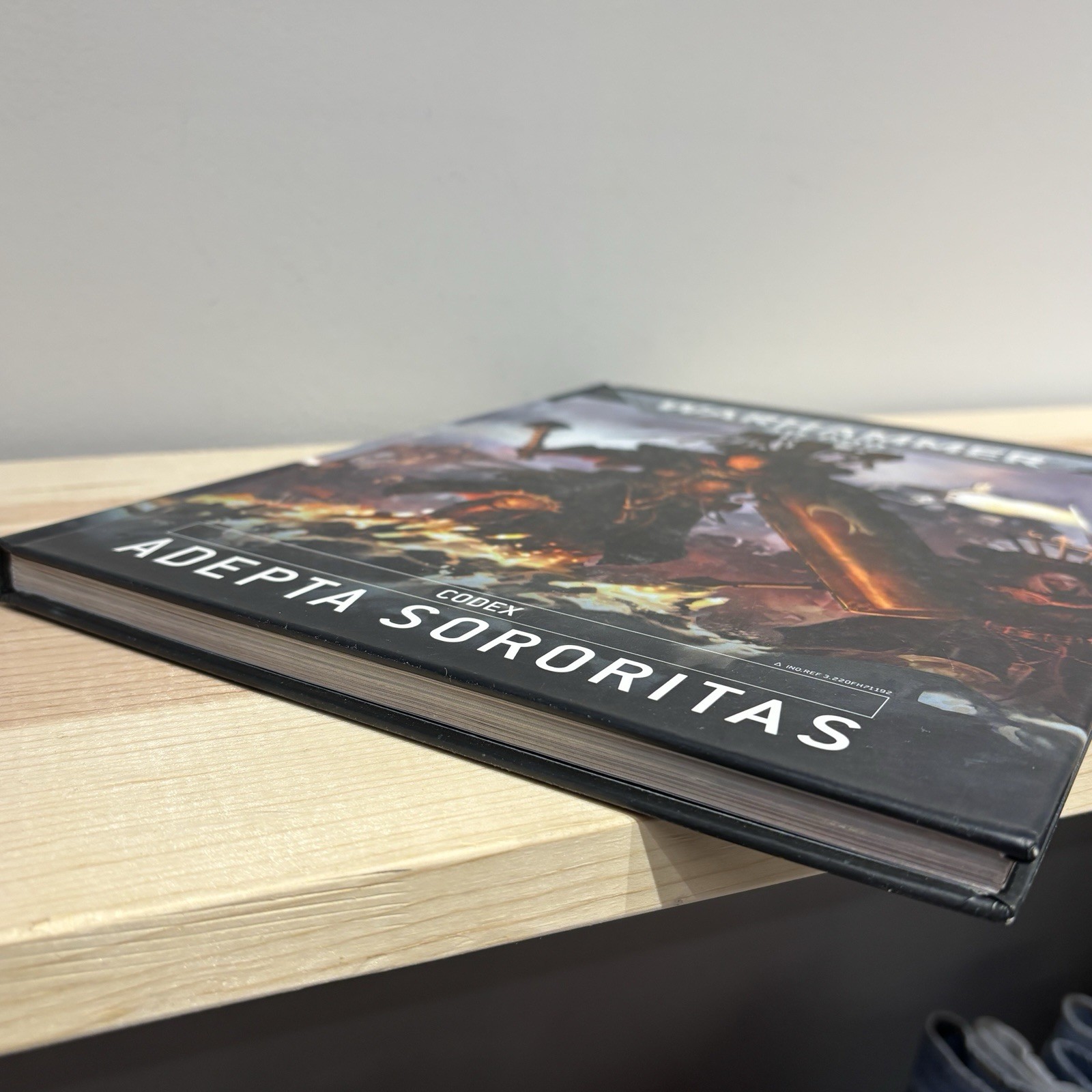 Warhammer 40K Codex Adepta Sororitas 2021 Hardcover