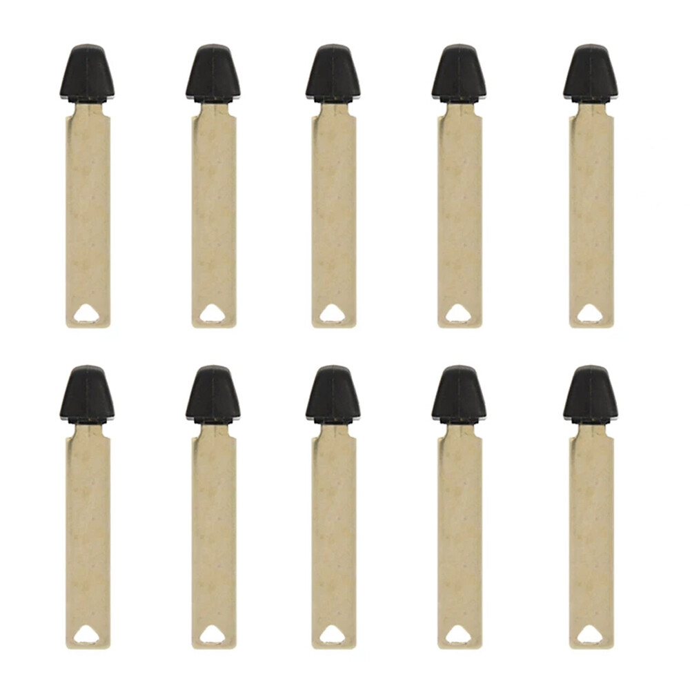 New Emergency Key Uncut Blade Replacement for Toyota / TOY51 (10 Pack)