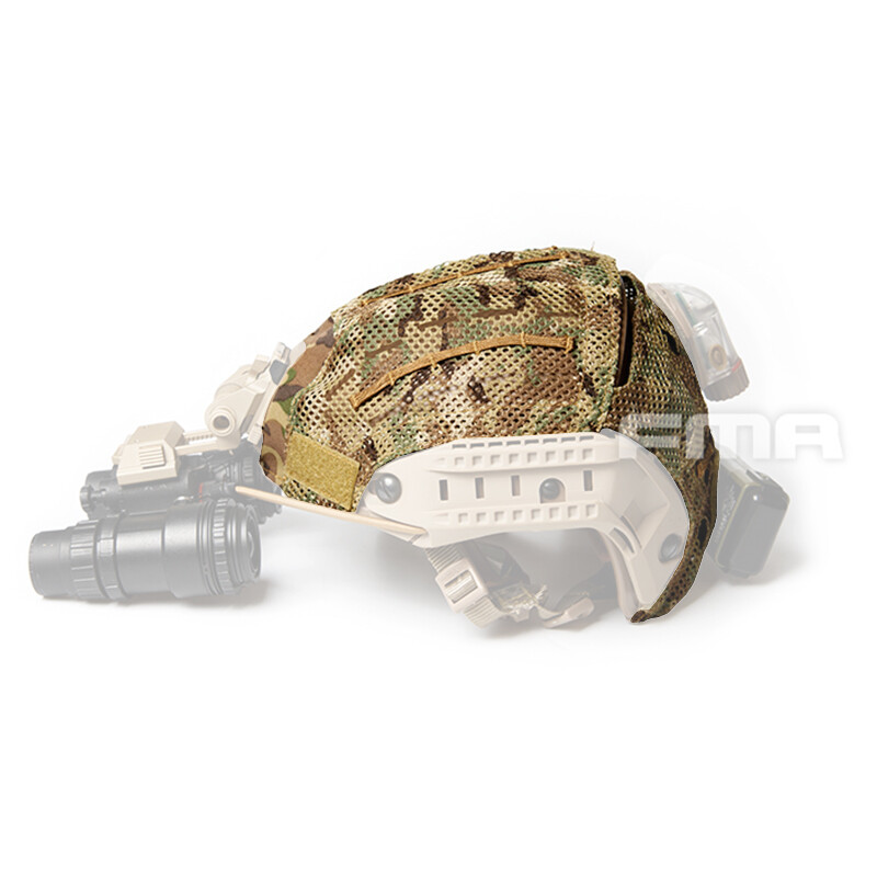 FMA Airsoft Helmet Cover CP Cloth For AF Helmet Camo  Headwear Paintball Hunting