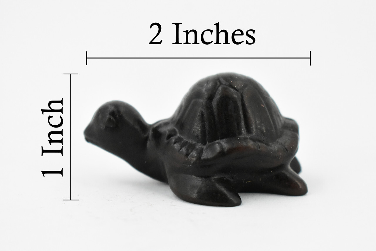 Tortoise, Turtle, Toy statue Model, Figurine, Replica, Gift, 2" TH58 BB69