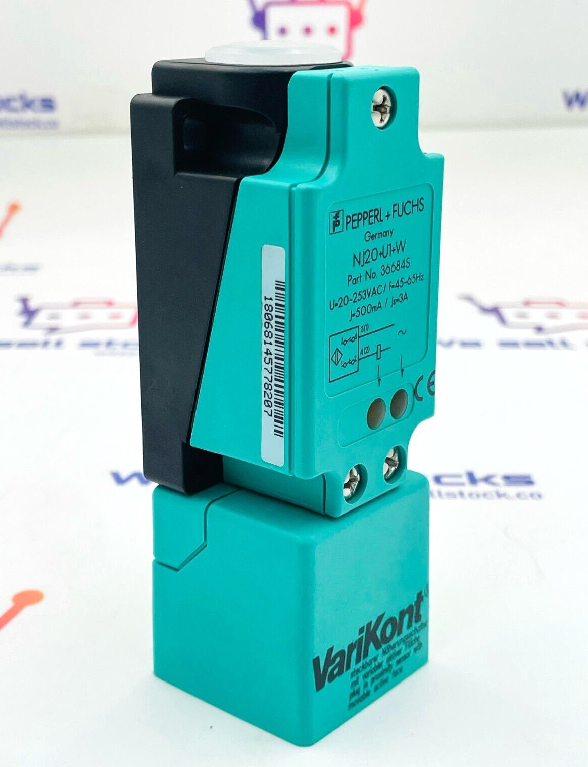 PEPPERL+FUCHS NJ20+U1+W Inductive Sensor 36684S