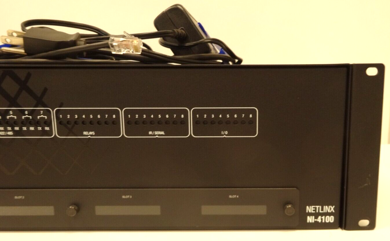 AMX Netlinx NI-4100 Integrated Master Controller