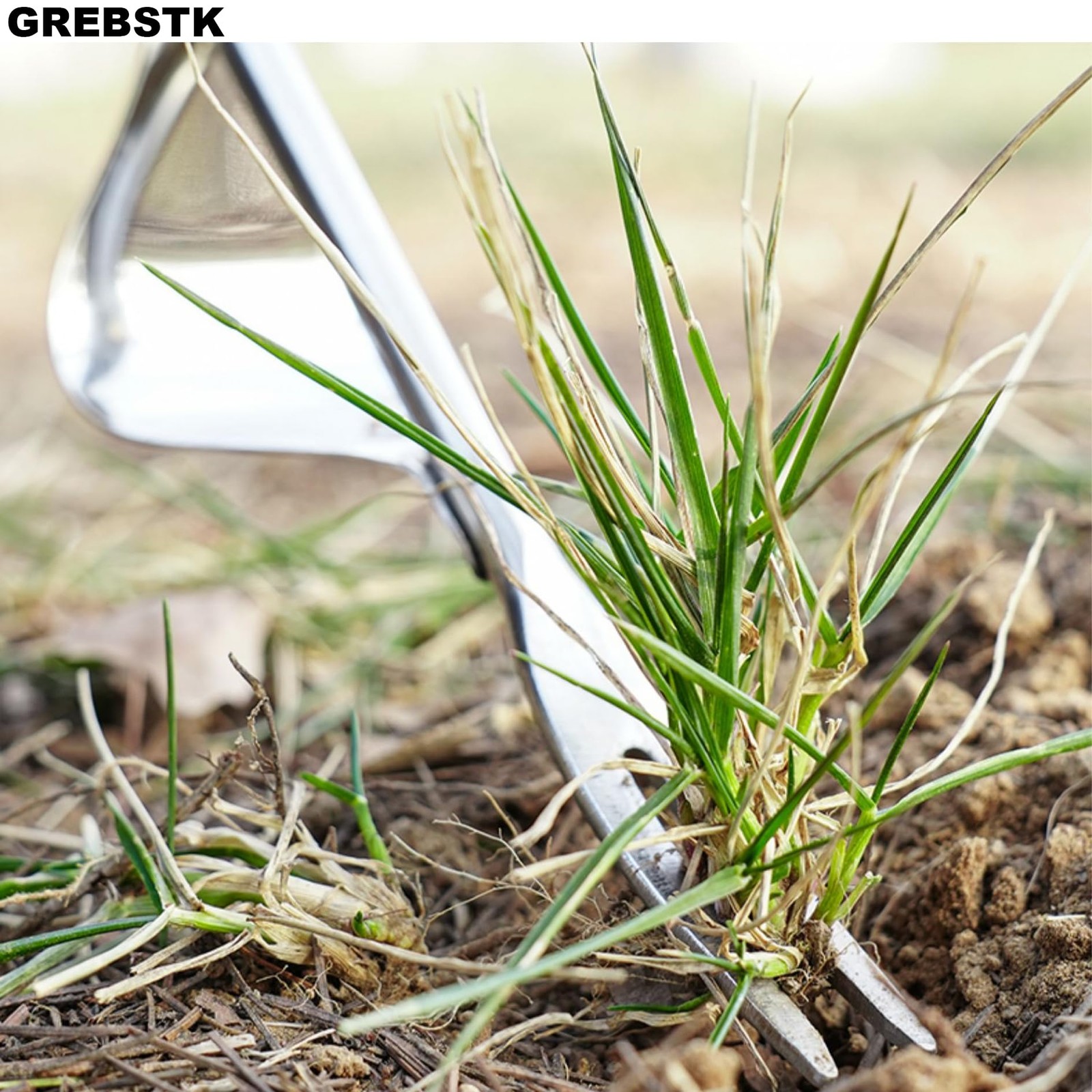 GREBSTK Garden Manual Weeding Tools 13.5in Puller, Hand Weeder