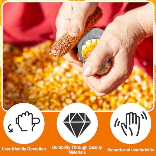 MorningRo Pcs Hand Dry Corn Sheller Corn Cob Stripper Tool Kernel Remover 1