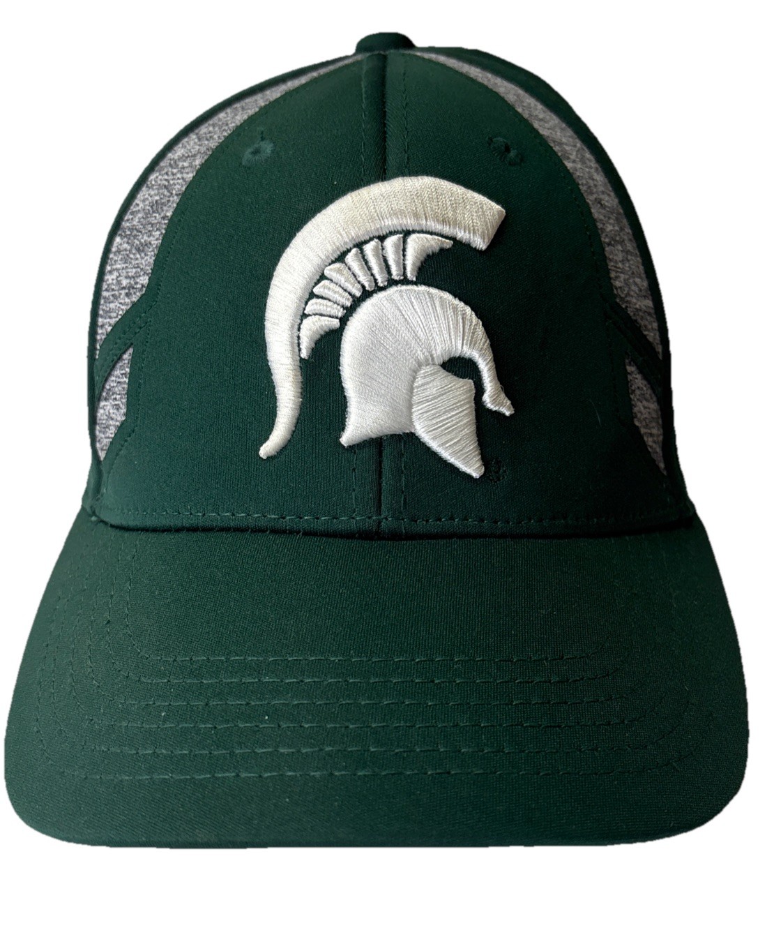 Michigan State Spartans Hat Green One Size Fits All