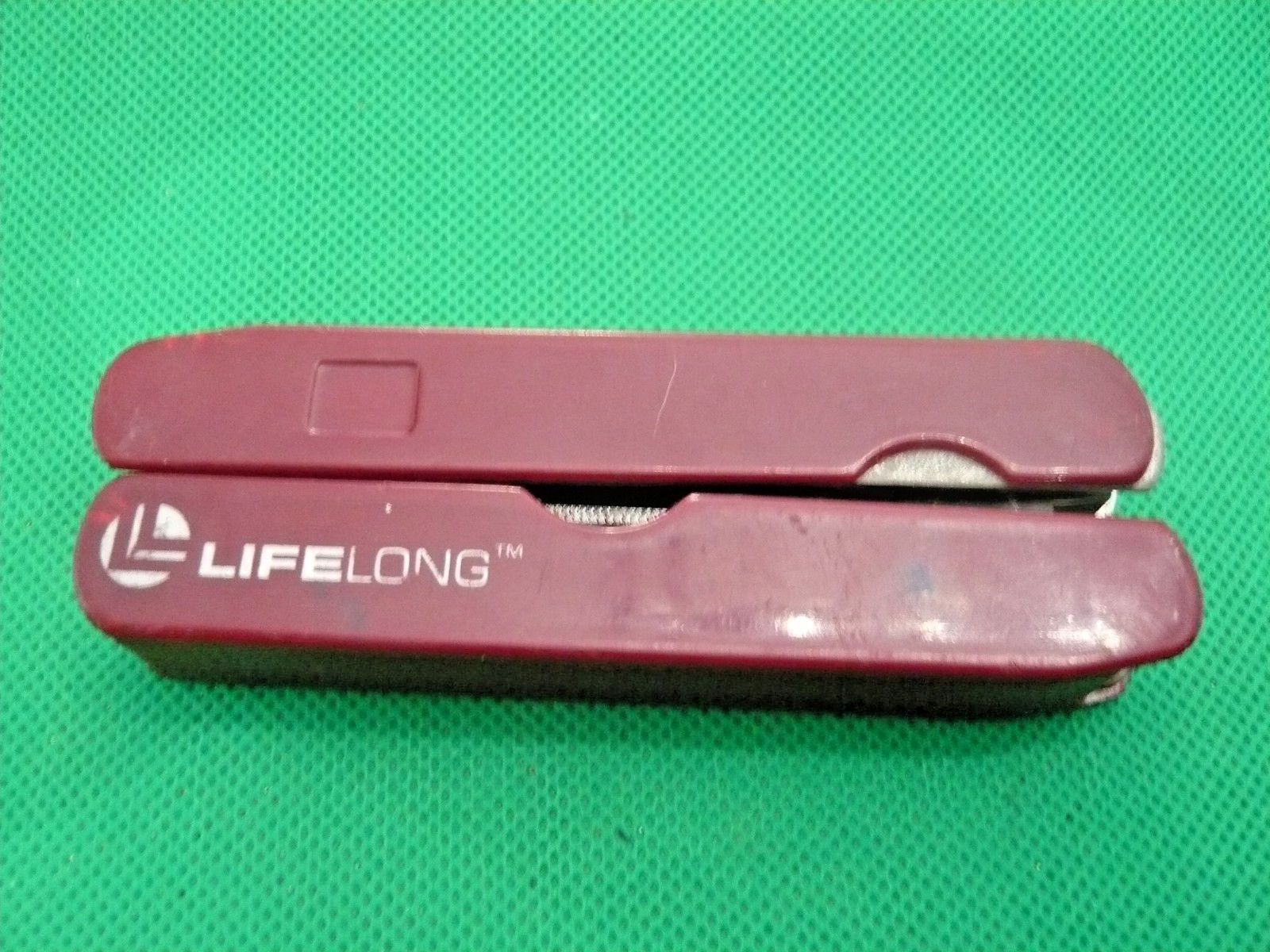 Lifelong Multi Tool 9 Tools in One. Stainless Pliers, knives, tools.
