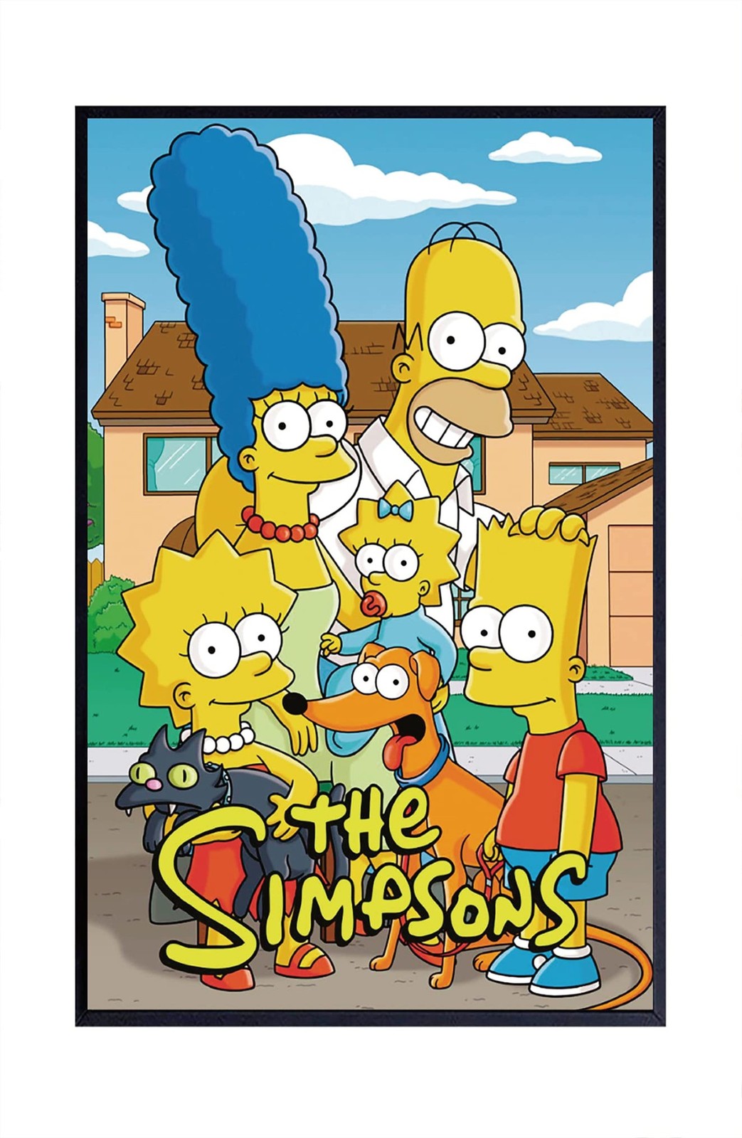 XIHOO Christ-EZ Anime Cartoons The Simpsons Wall Art Print Poster Home Decor ...