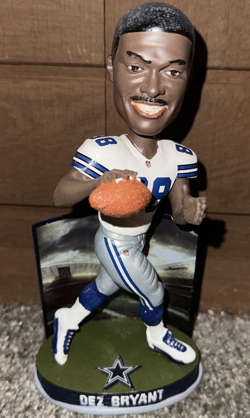 Forever Collection Dez Bryant #88 Bobblehead /2,124 No Box