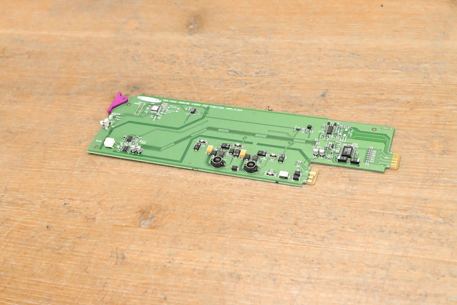 Miranda VDA-1002 Analog Video Distribution Amplifier Module CG0113P