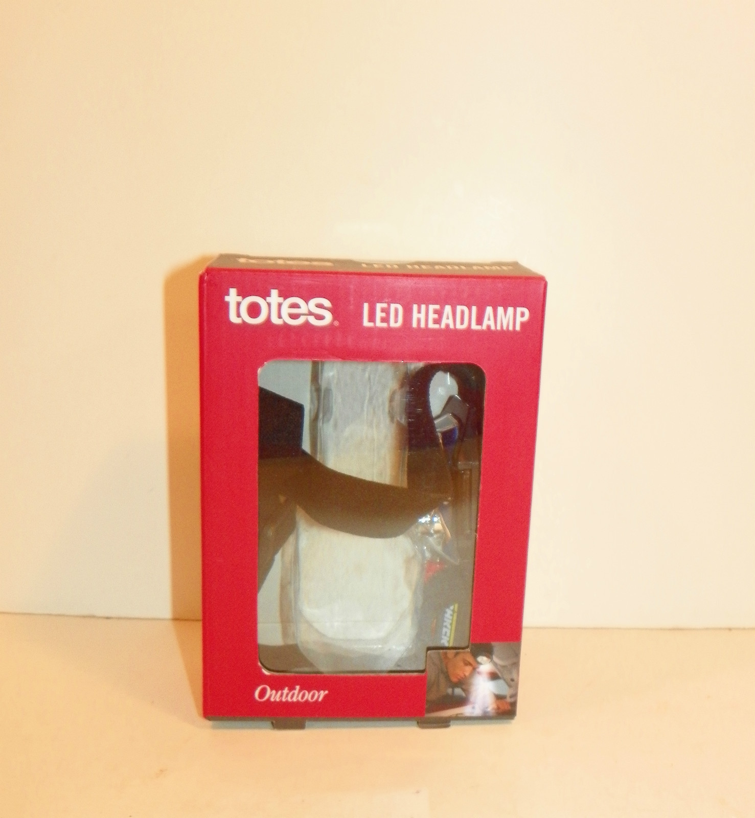 NEW LED Headlamp by Totes - One Size - Pivoting Light Head - Home & Outdoor Use