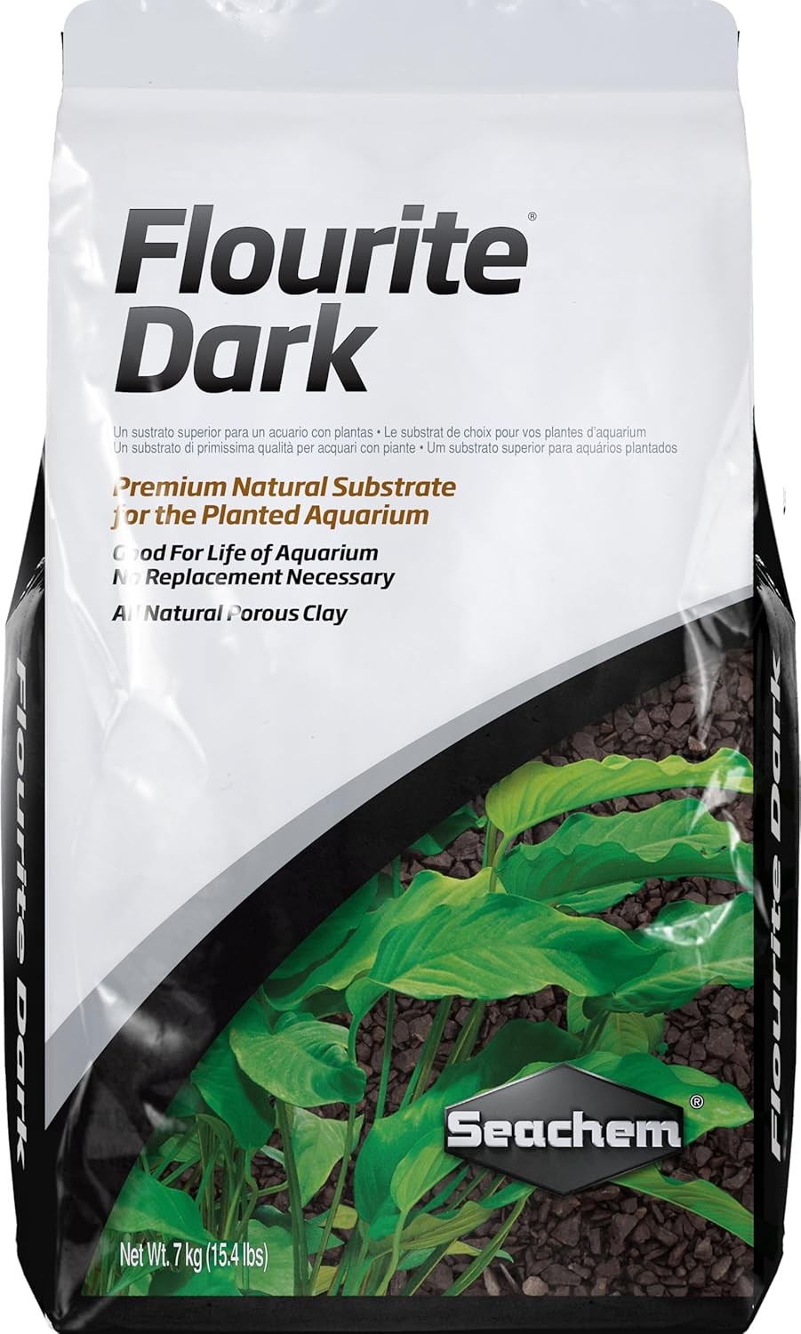 Flourite Dark 7 kg / 15.4 lbs