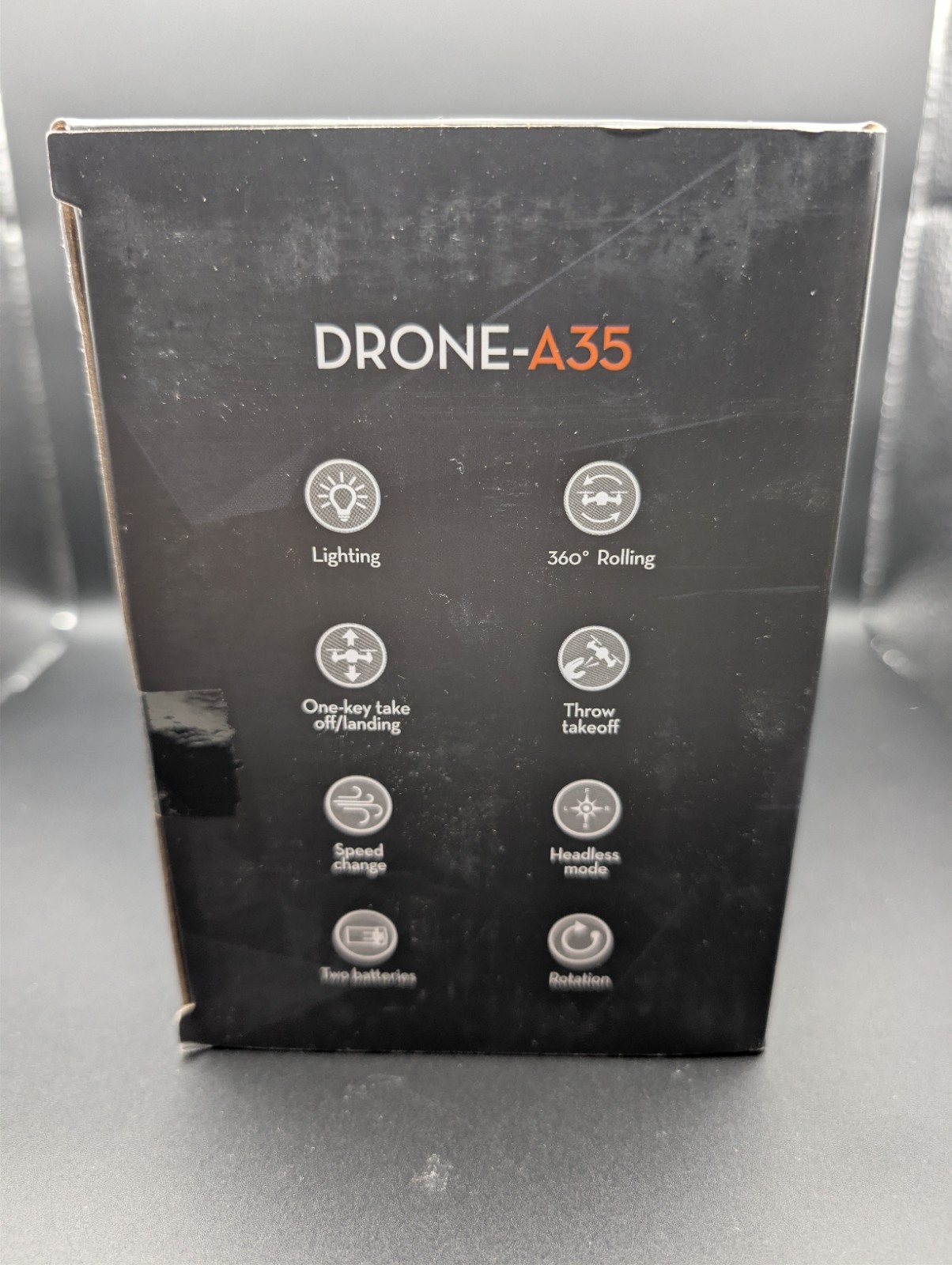Swifsen DRONE-A35 Quadcopter Drone App Control Headless Mode Electric Blue