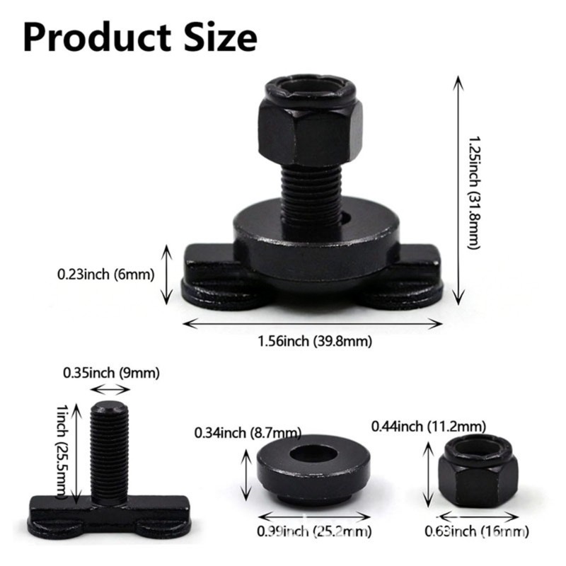 8PCS Adjustable L Shaped Track Rail System For Big Loads In Trucks Trailers
