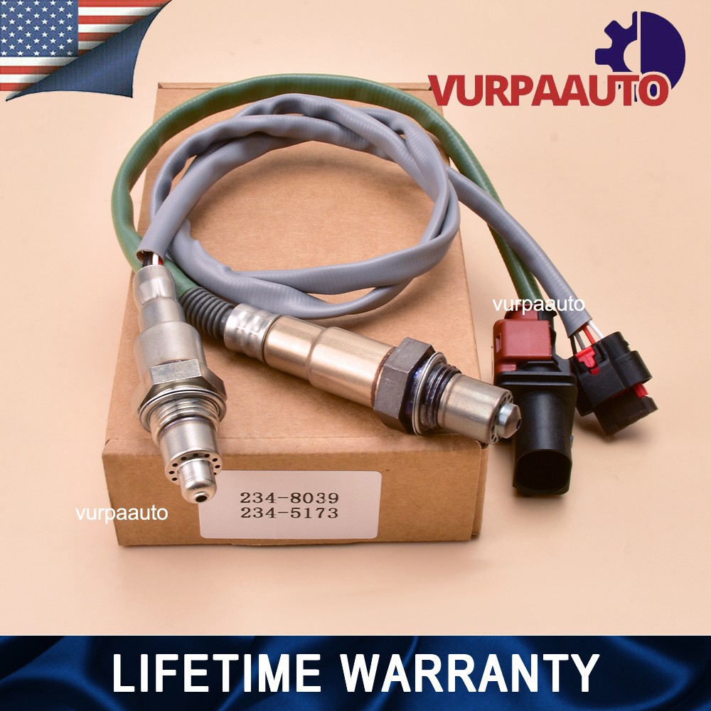 2PCS Up&Downstream Oxygen Sensor For Ford Edge 2.0L L4 Turbocharged 2015-2020