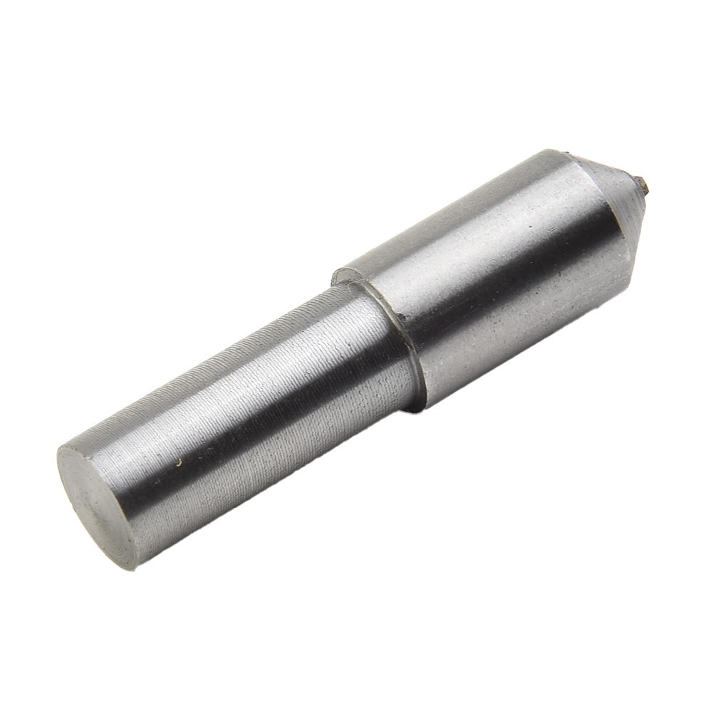 Brand New Industrial Garden Diamond Dresser Disc Tapered Tip Steel Silver