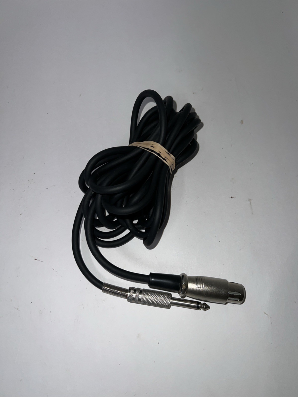United UM-800 dynamic microphone Onn And Off Switch Tested