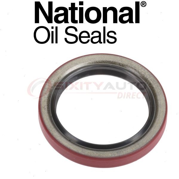 National Rear Rearward Transfer Case Output Shaft Seal for 1957-1959 GMC 370 we