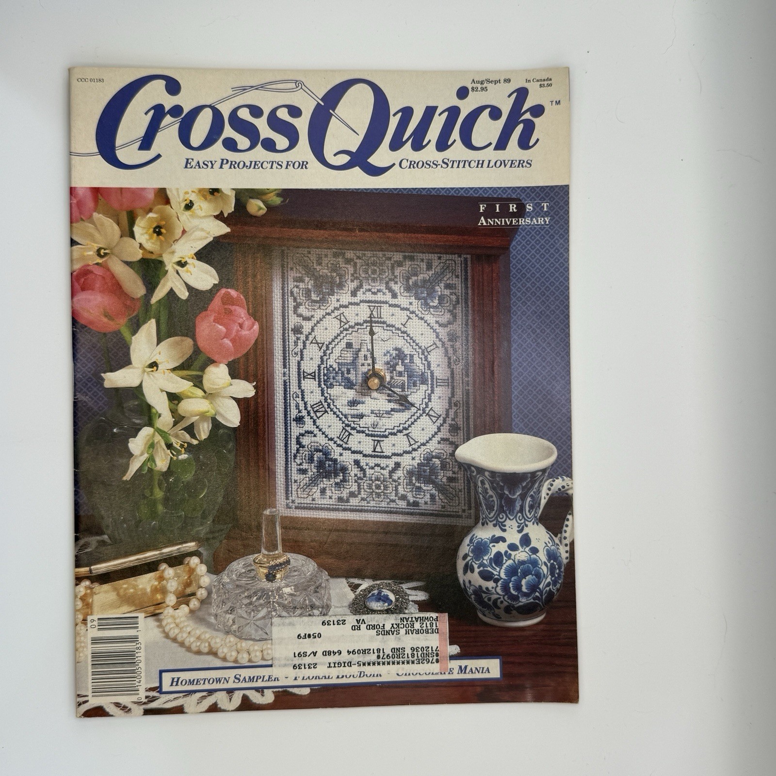 Cross Quick Magazine - Issues from 1988-1990