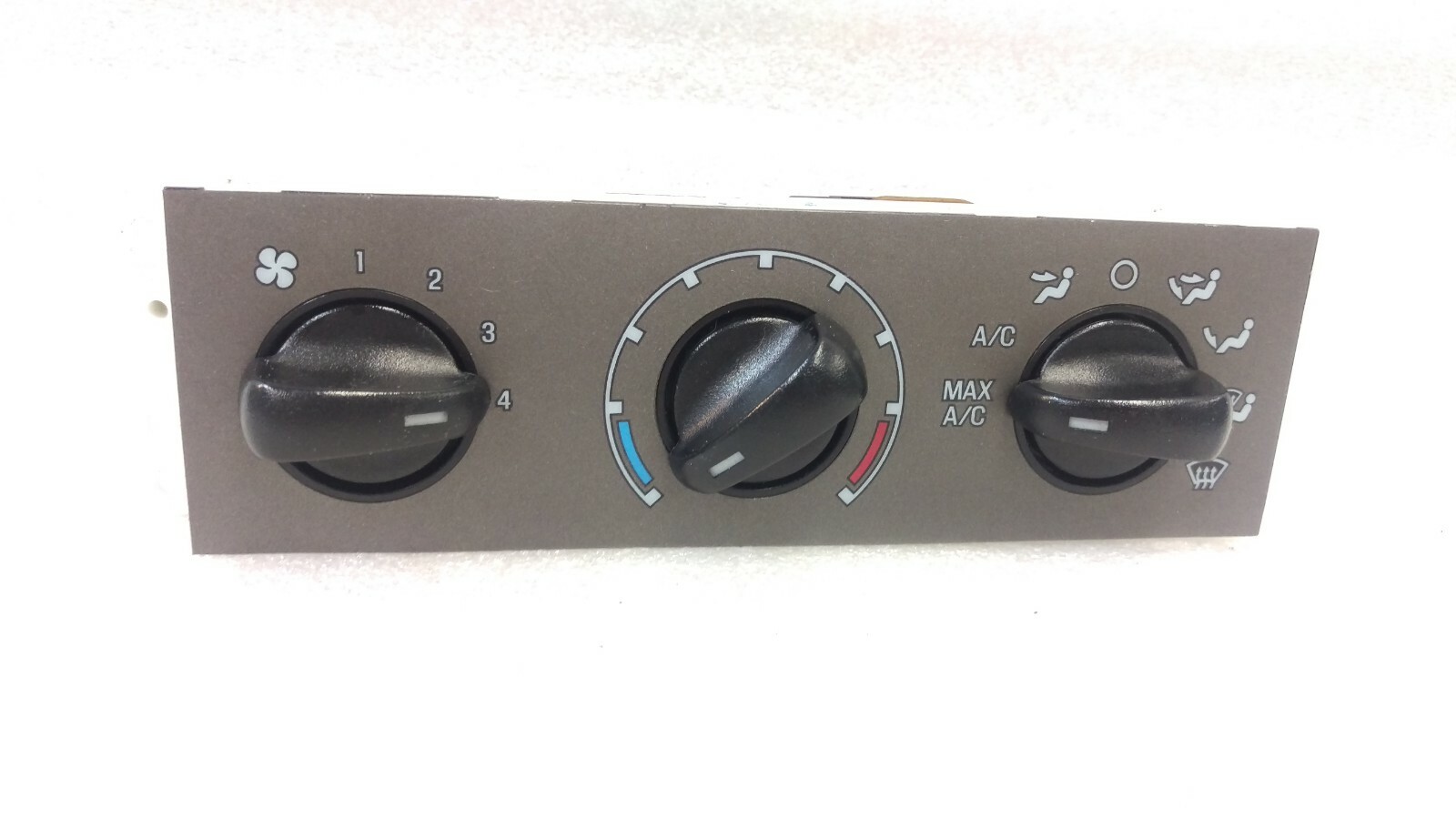 Ford Explorer F250 350 Ranger SILVER manual CLIMATE CONTROL AC Heat 95-11 OEM