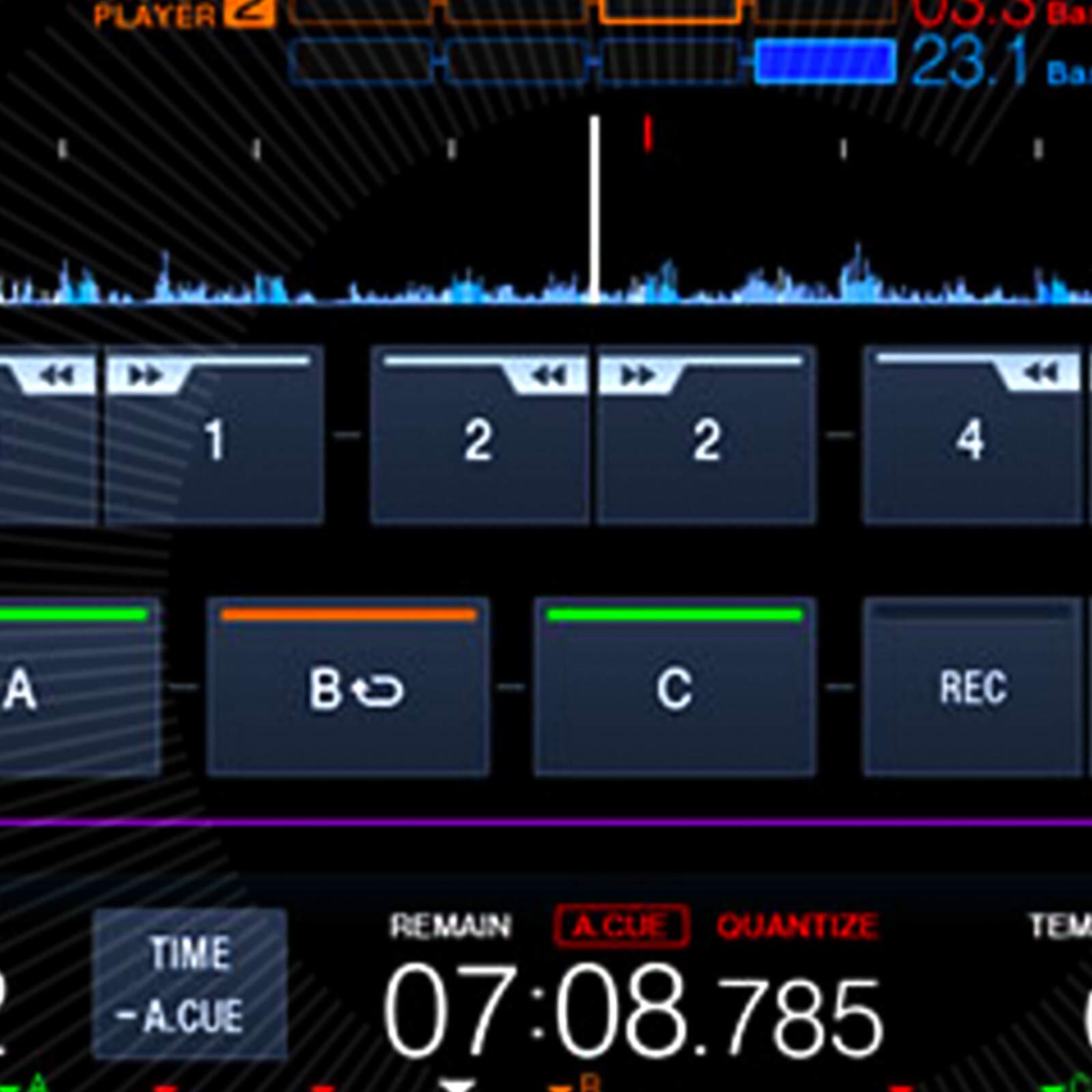 Pioneer XDJ-700 Rekordbox Compact Digital Deck Tabletop Player