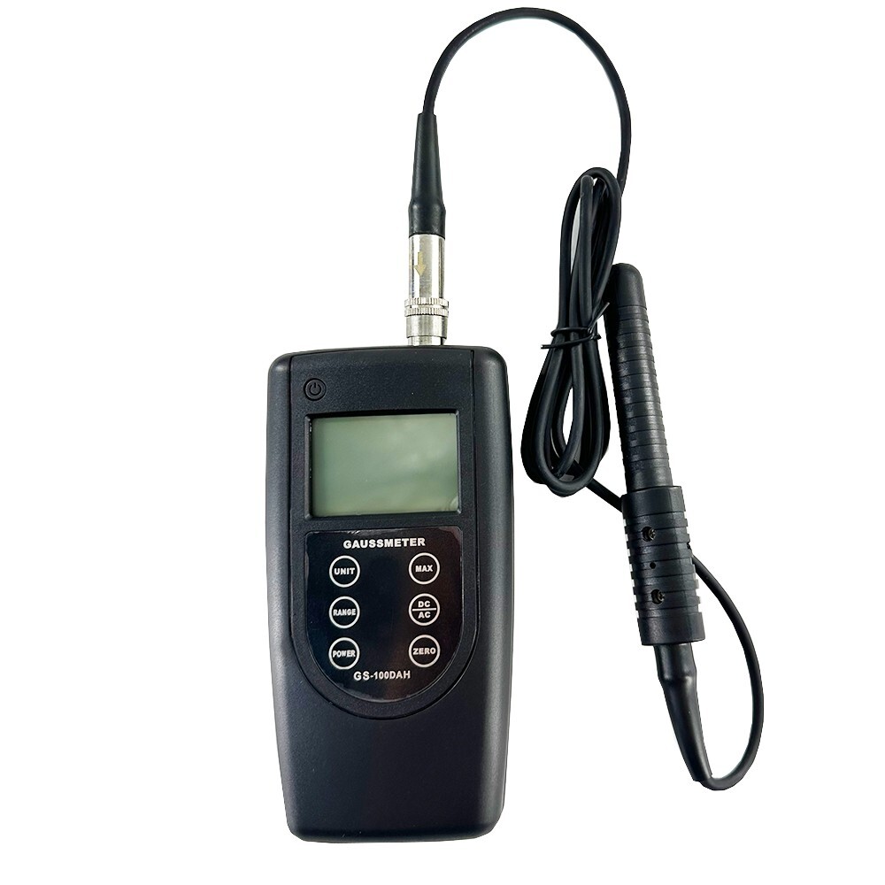 Tesla Meter Gaussmeter with Test Range 0~200mT~2000mT Frequency Range 1-400HZ