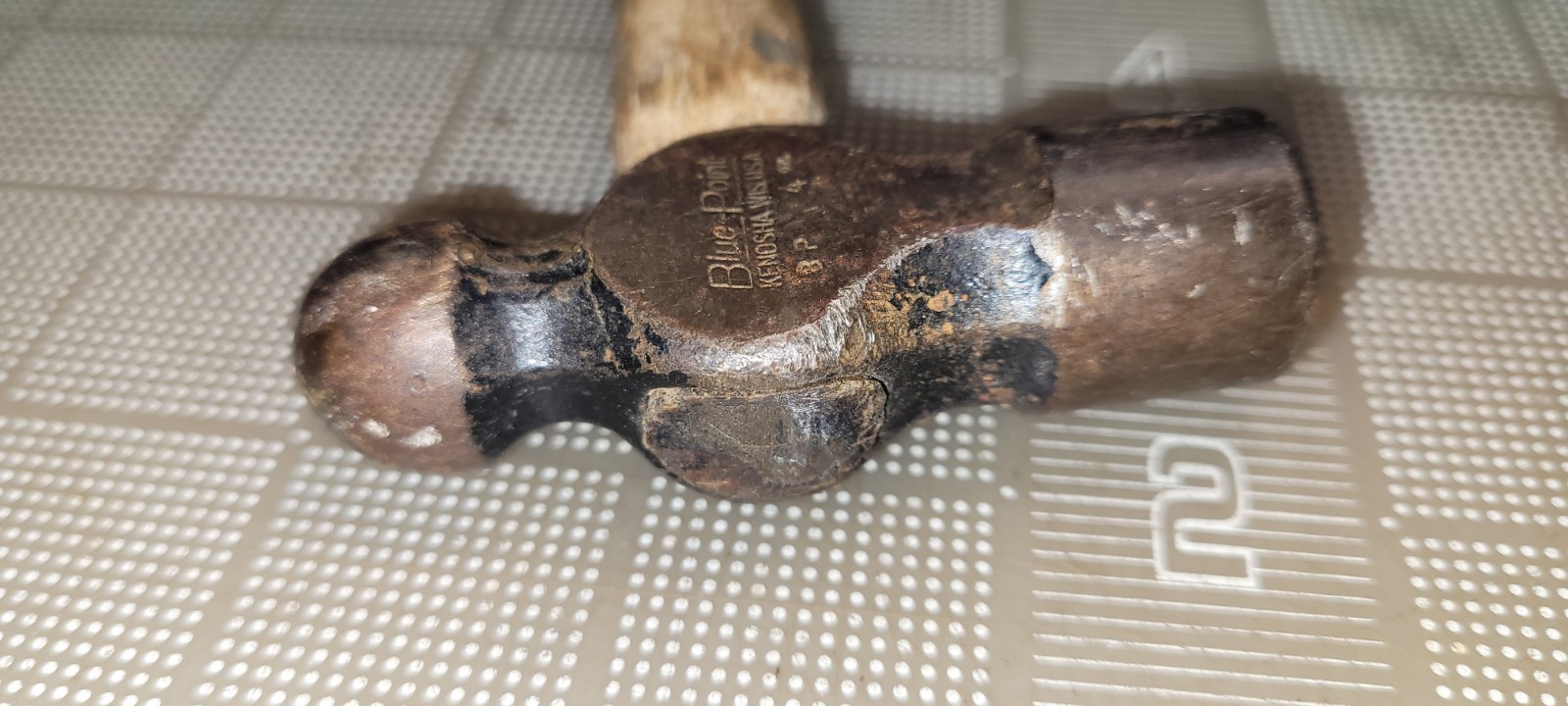 Blue Point 4oz Ball Peen Hammer USA