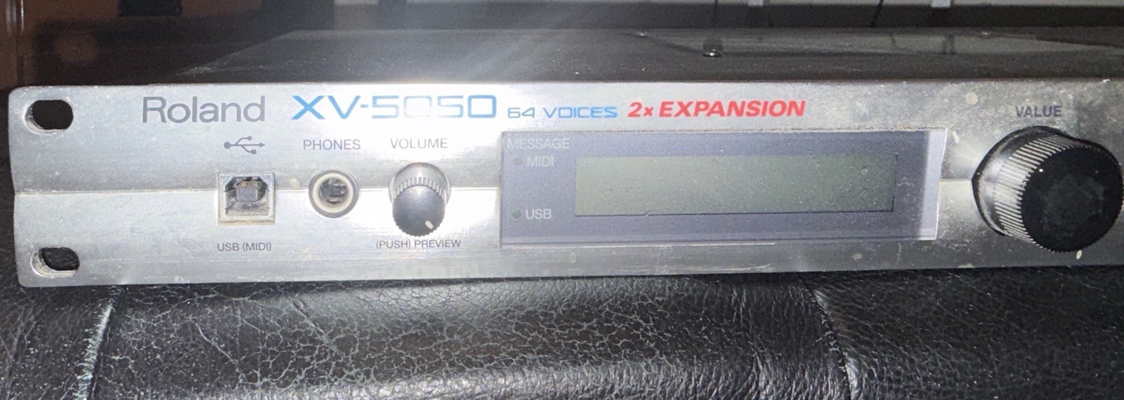 Roland XV-5050 64-Voice Synth Module xv5080 1-unit rack-module