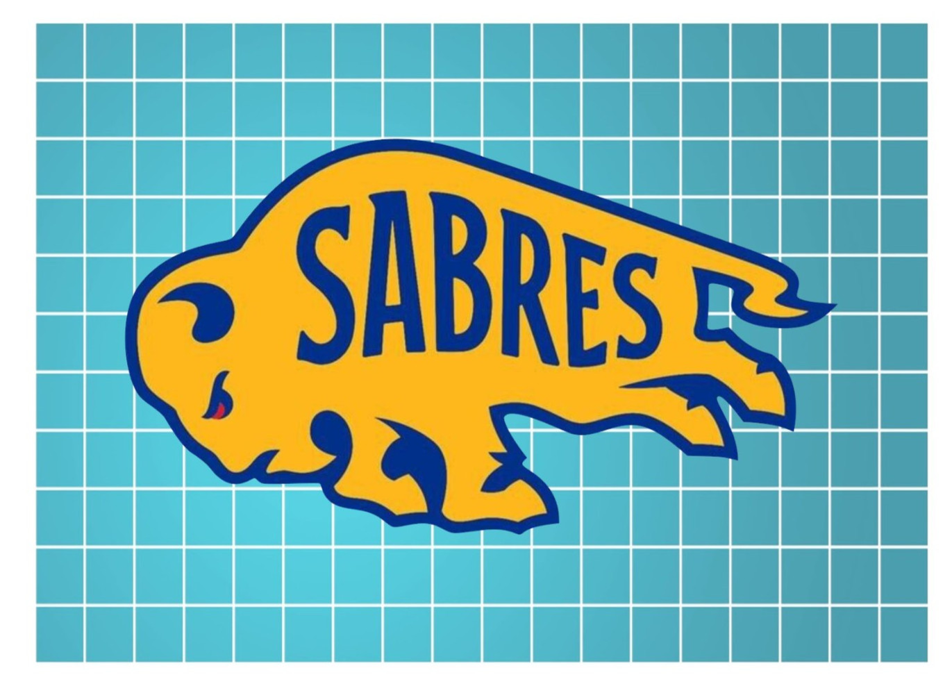 Buffalo Sabres All Weather Vinyl Sticker/Decal NHL Hockey