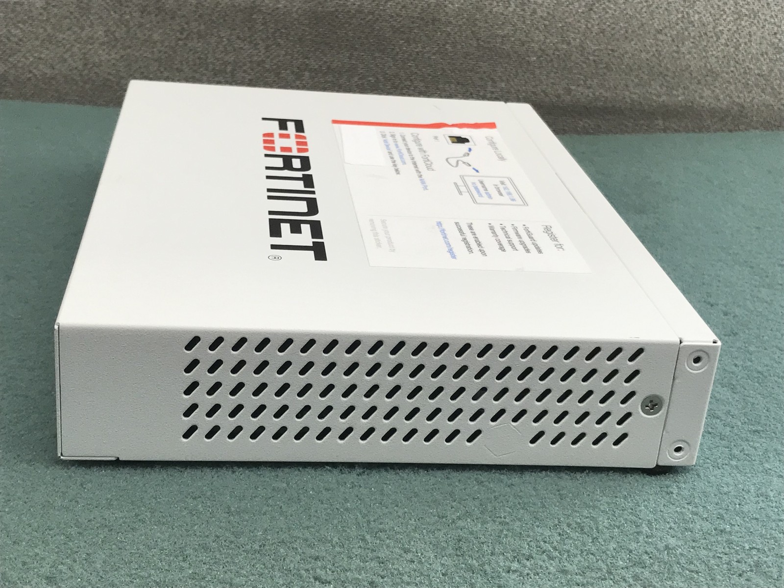 Fortinet Fortigate-60E FG-60E Firewall - CFW2A