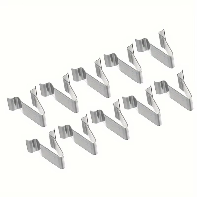 20pcs Interior Trim Panel Clip Door Strips Lining Fastener Clips Auto Accessory