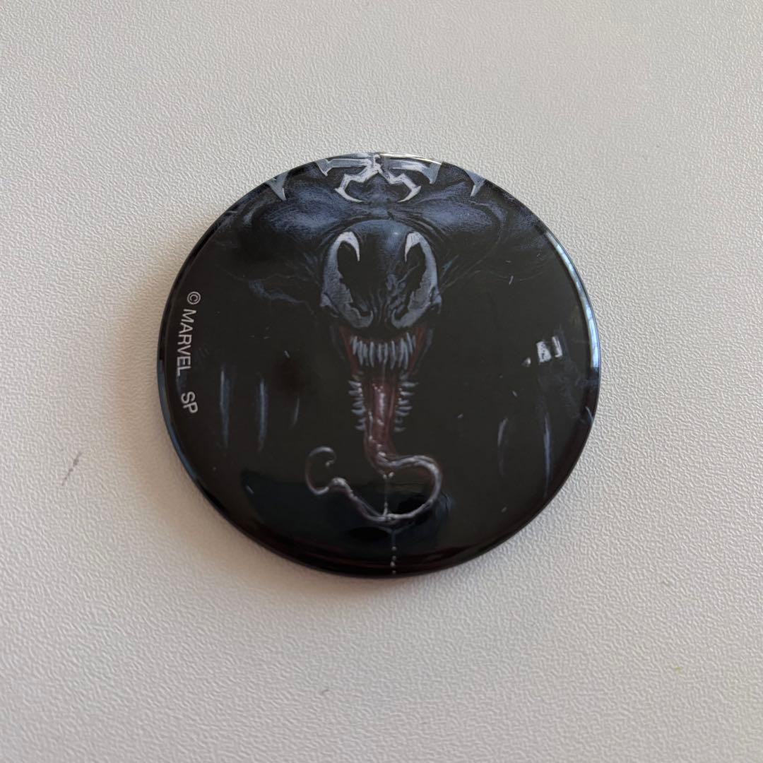 MARVEL Venom Can Badge