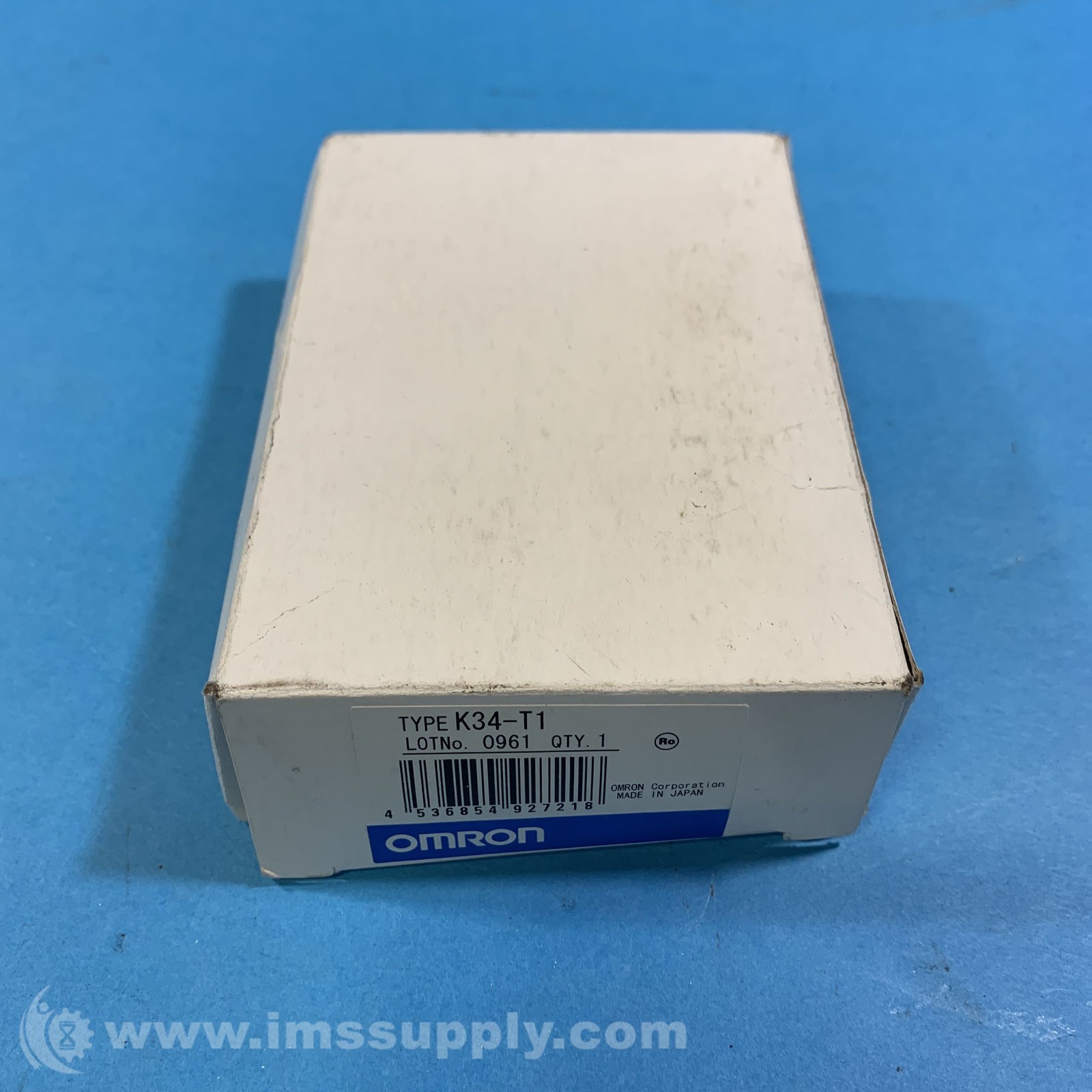 Omron K34-T1 Temperature Controller FNOB