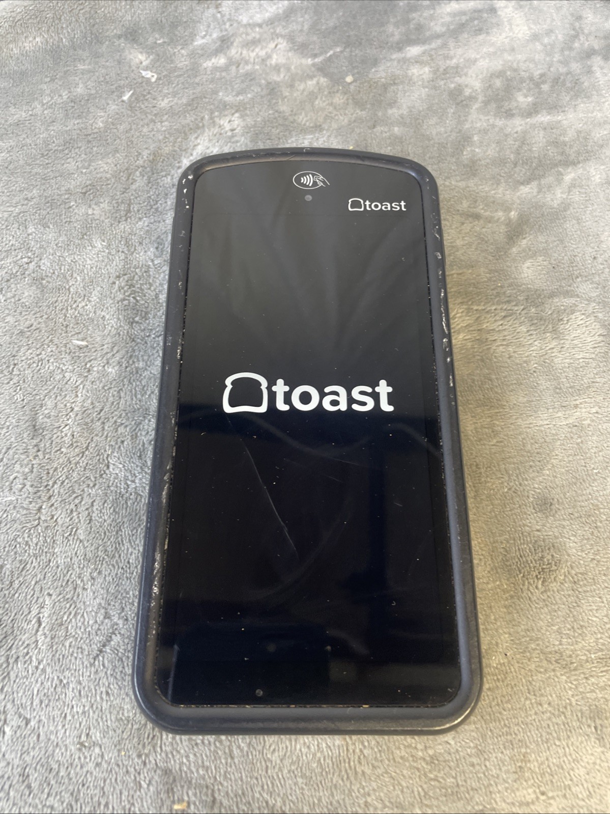 Toast Flex POS Go 2 Handheld Tablet Mobile Point of Sale TG200 Back Seperation