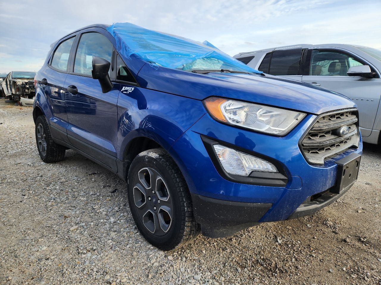 2018-2022 Ford ECOSPORT Front Passenger Lower Right Knee Air Bag