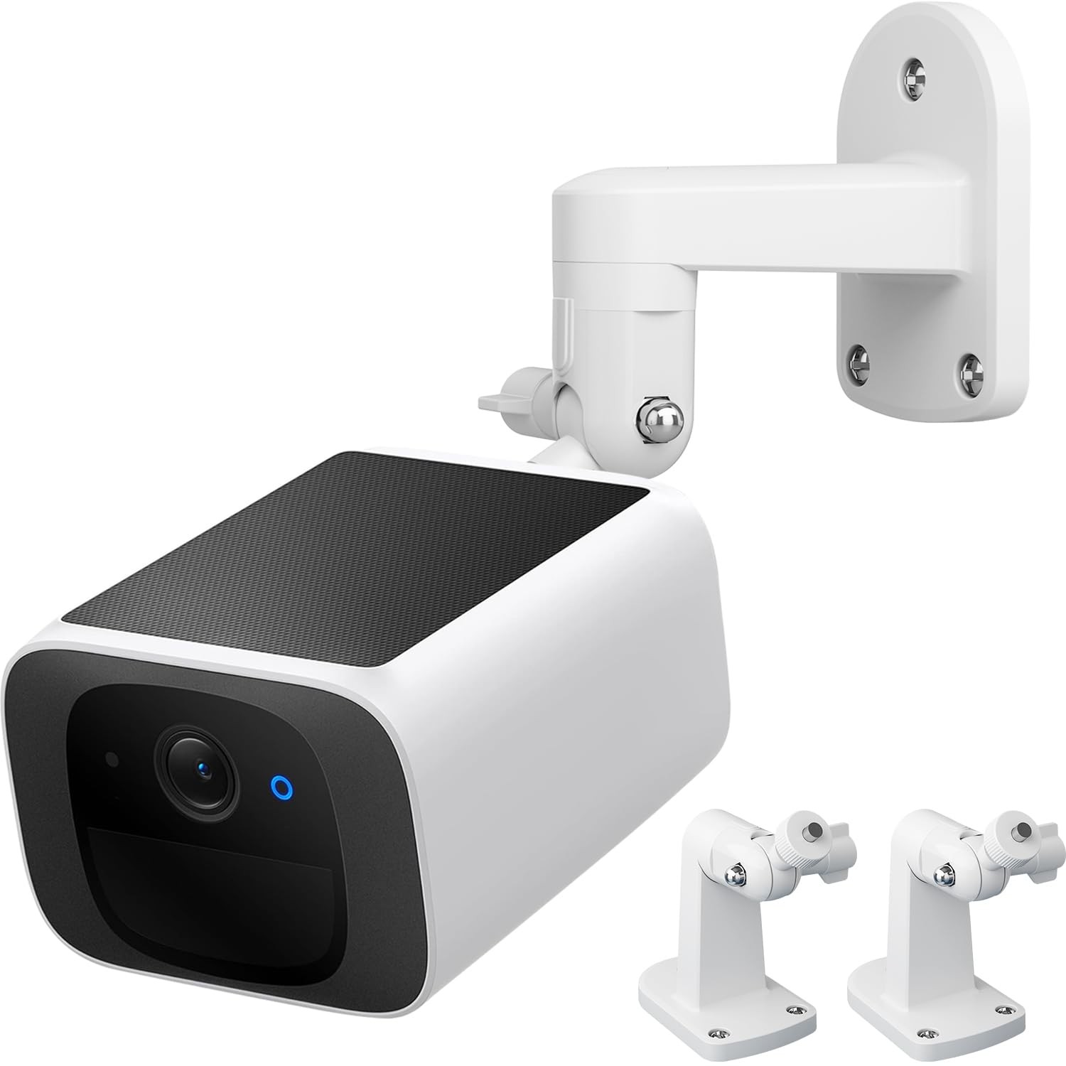2-Pack Wall Mount for eufyCam 2C/2C Pro Cameras WHITE
