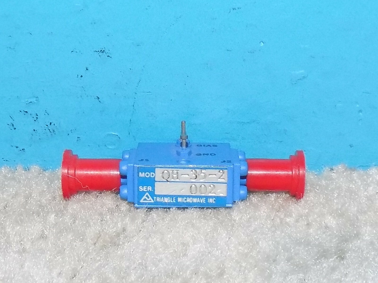 Triangle Microwave Quadrature Hybrid QH-35-2