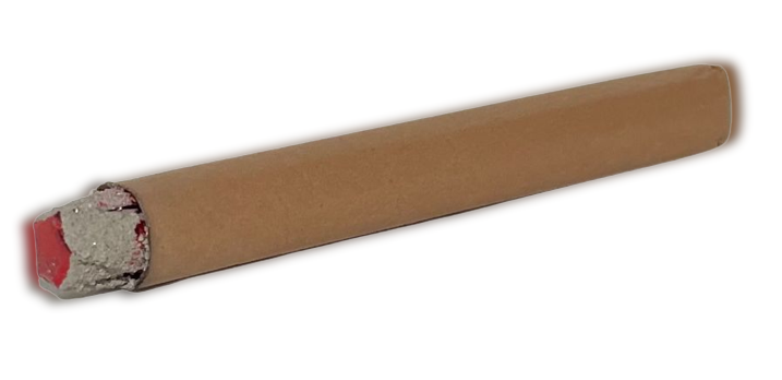 FAKE CIGAR With Real Band Red Ash Trick Joke Gag Lit Prop Prank Smoking Costume