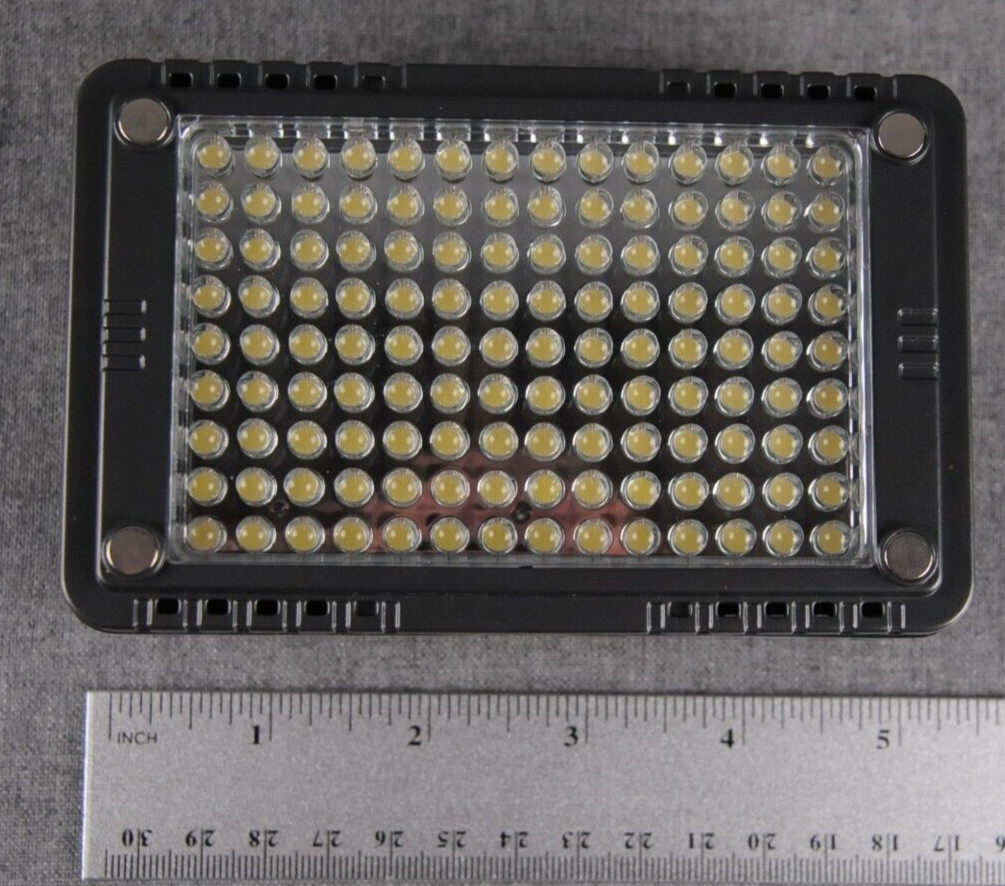 Flashpoint 126 LED on Camera Light Powerful & Compact Illumination