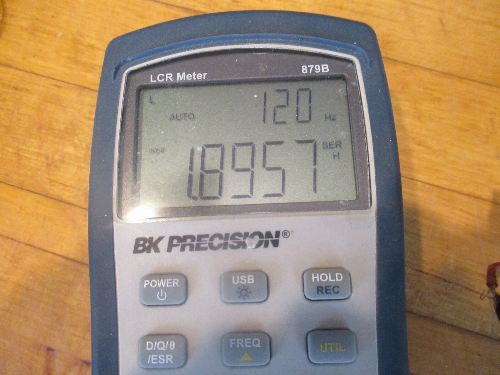 Plate Choke ~1.5H 37ohms DCR -- TESTED