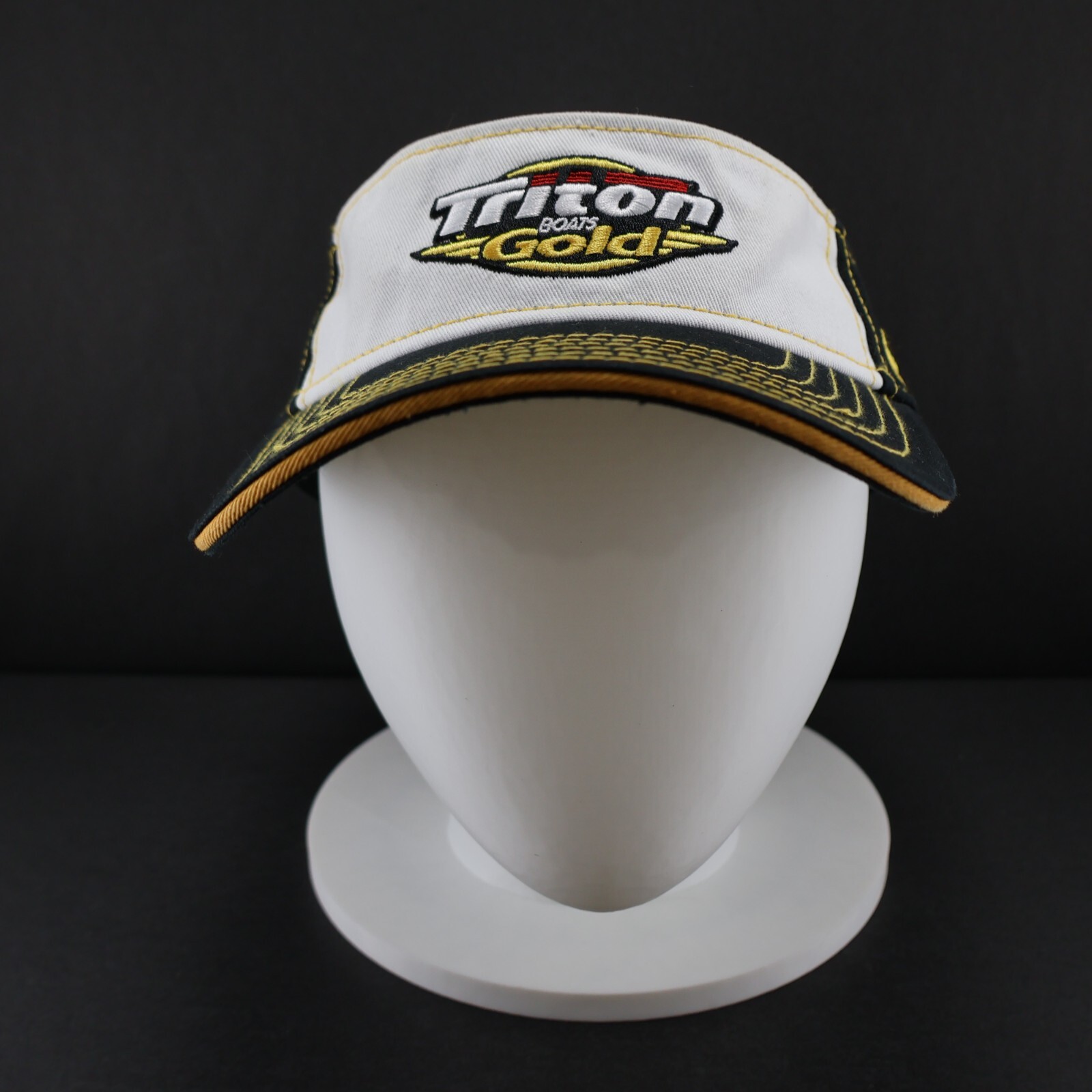 Triton Boats Gold Adjustable Fishing Visor