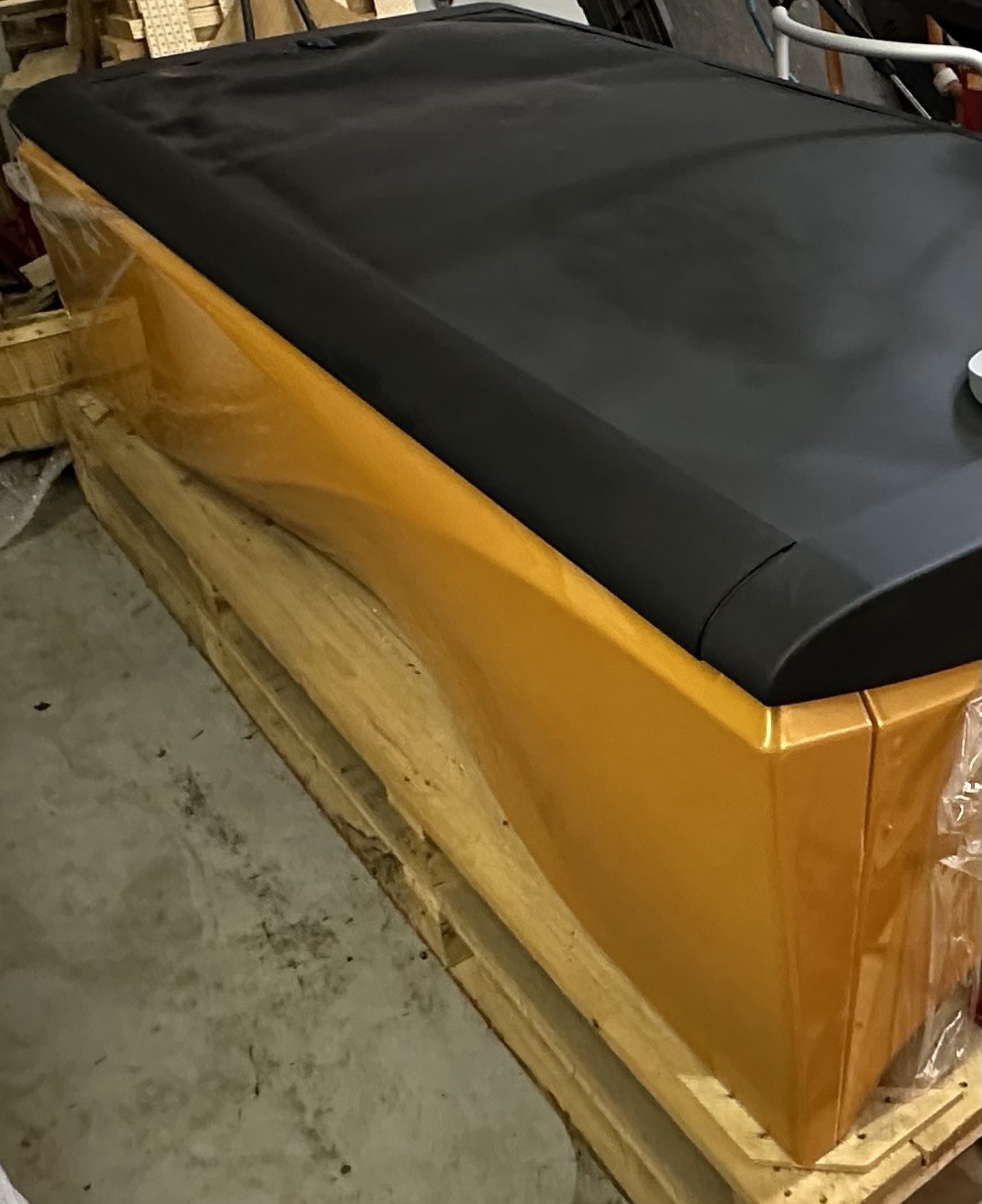 Wellsystem Dry Water Massage Bed