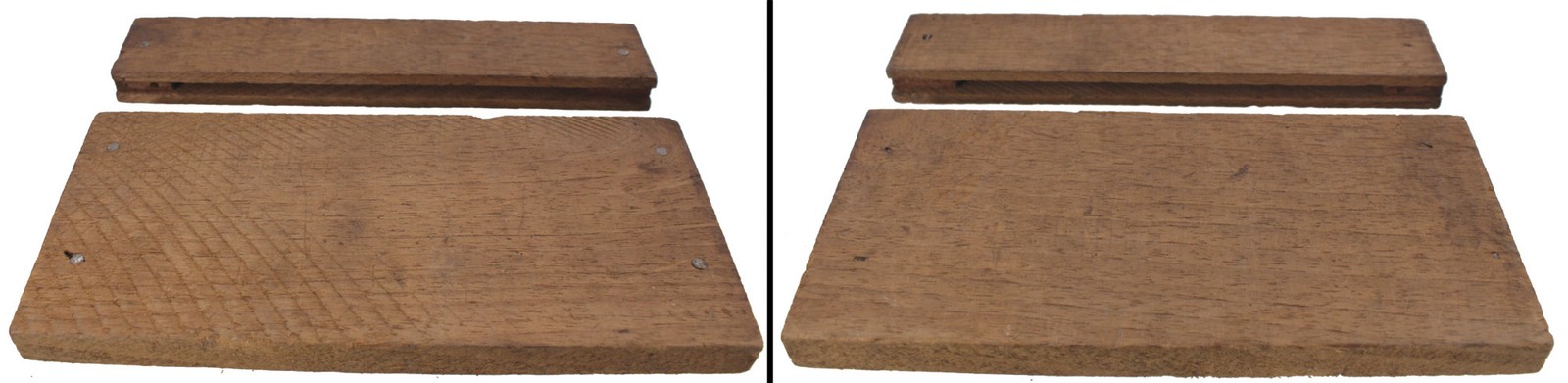 Orig. Early Wooden Box for Stanley No. 141 & 143 Cutting Irons - mjdtoolparts