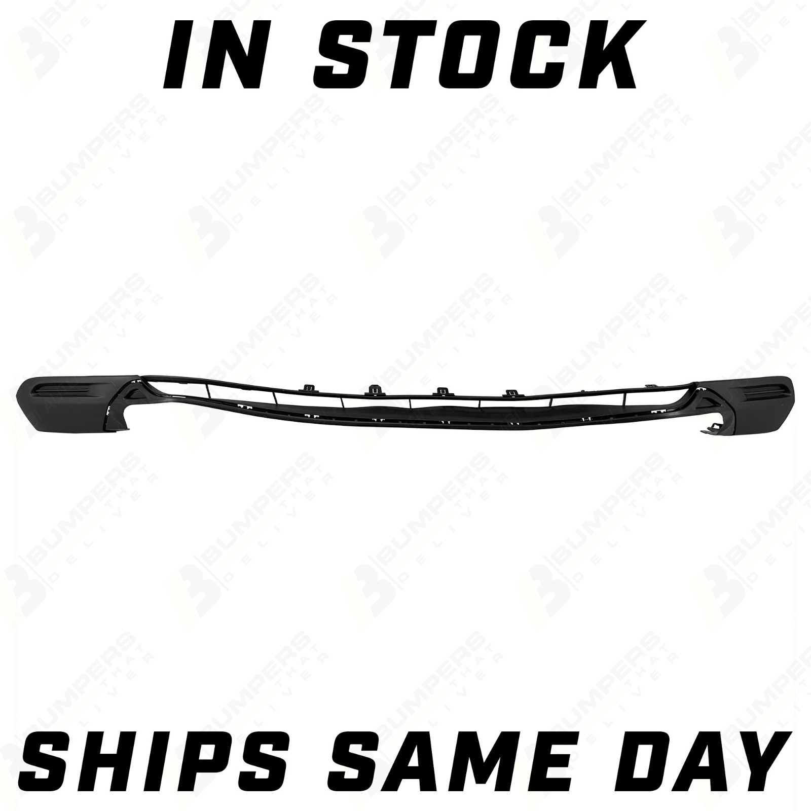 NEW Textured Black Front Lower Bumper Cover for 2024 2025 2026 Toyota Highlander