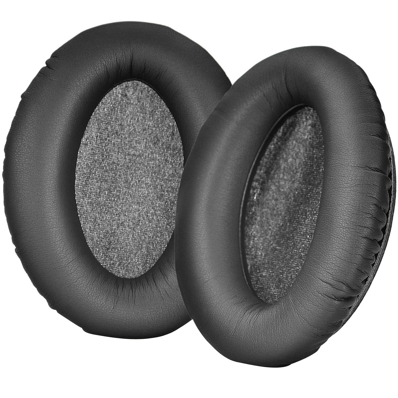 For Sennheiser HD 300 PRO - Replacement Ear Cushions Black Memory Foam Pair