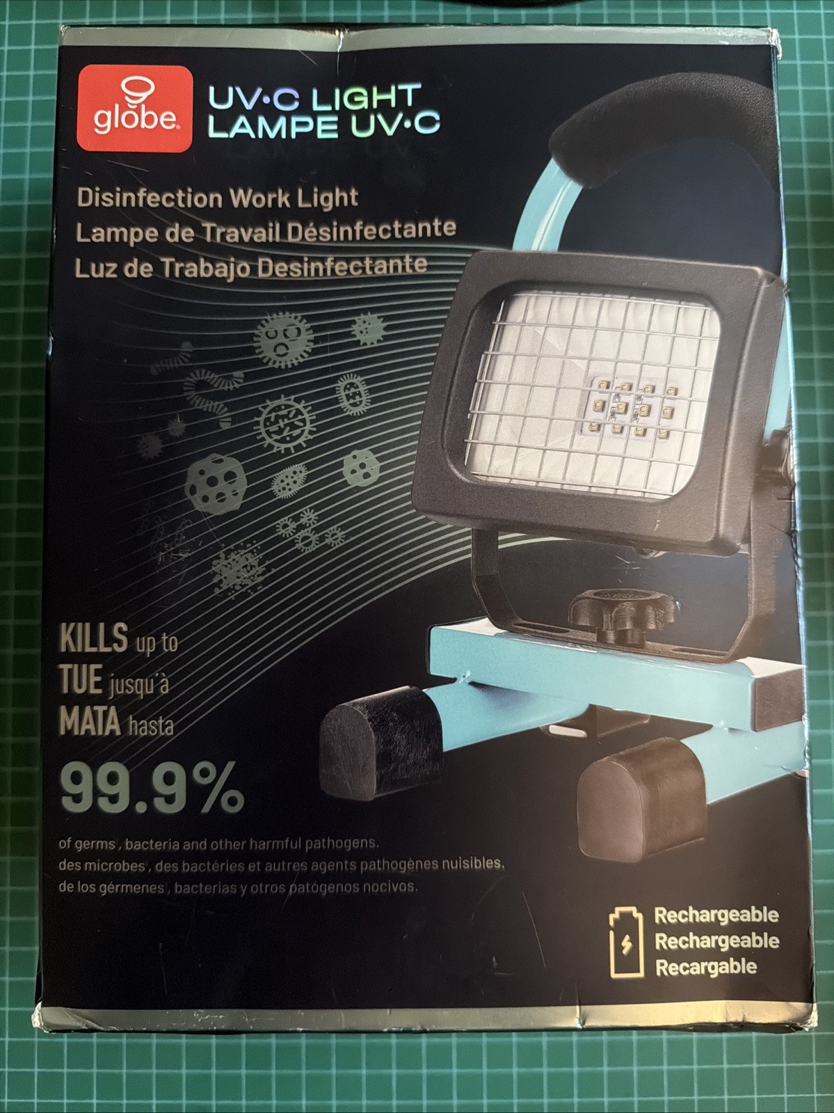 Globe Disinfection Work Light - 66466
