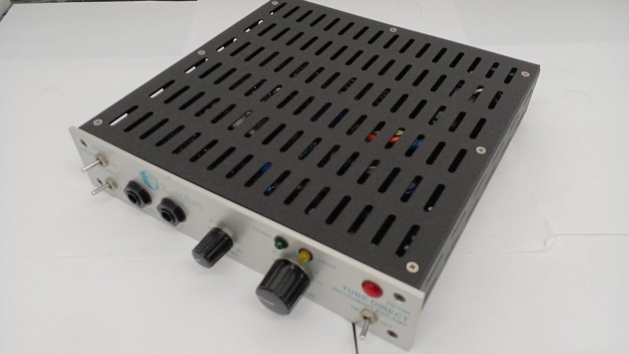 Summit Audio TD-100 Tube Preamp/DI Rare Used with Power Cable & Manual