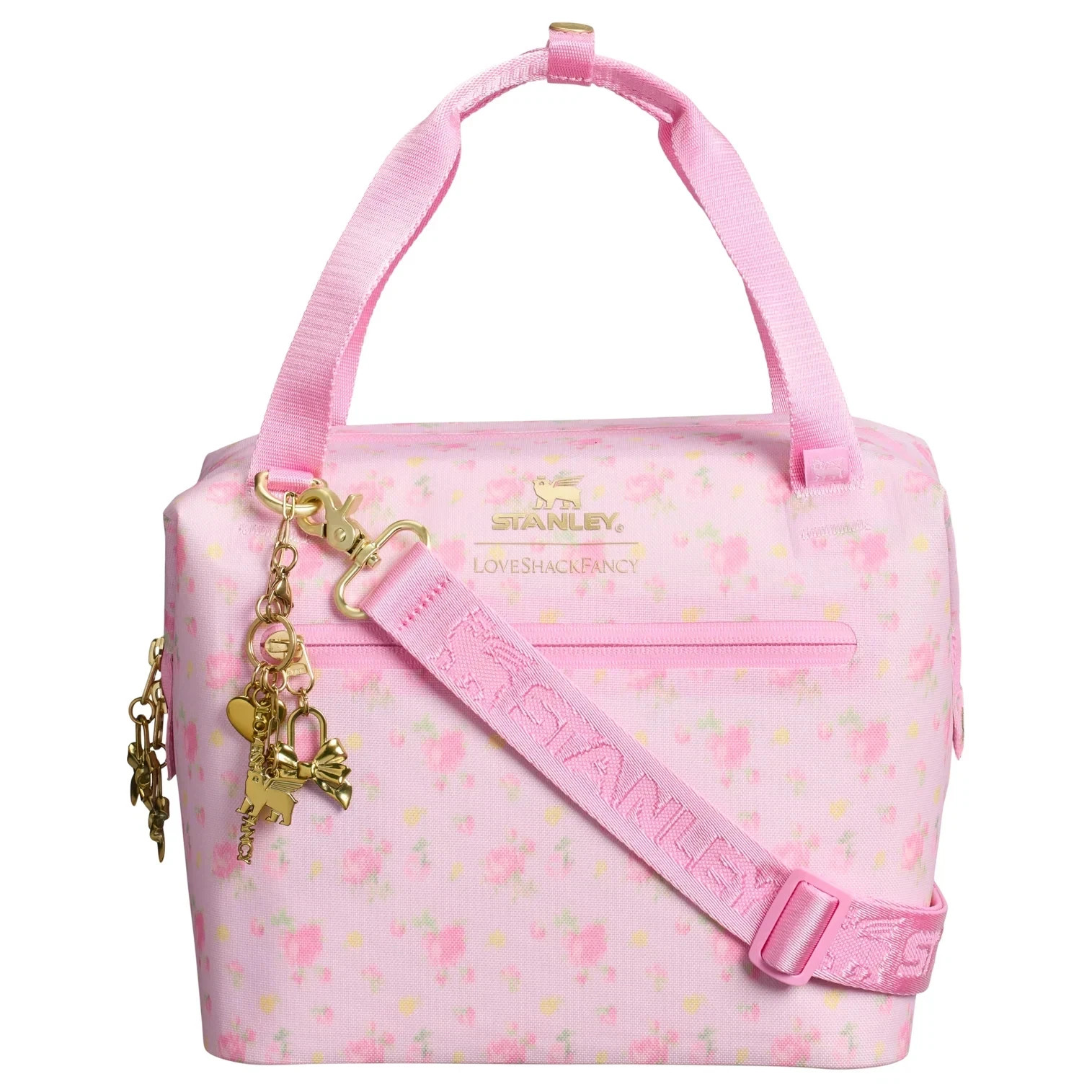 Stanley 1913 X Love Shack Fancy Ibiza Sunset Juliene Mini Cooler Pink