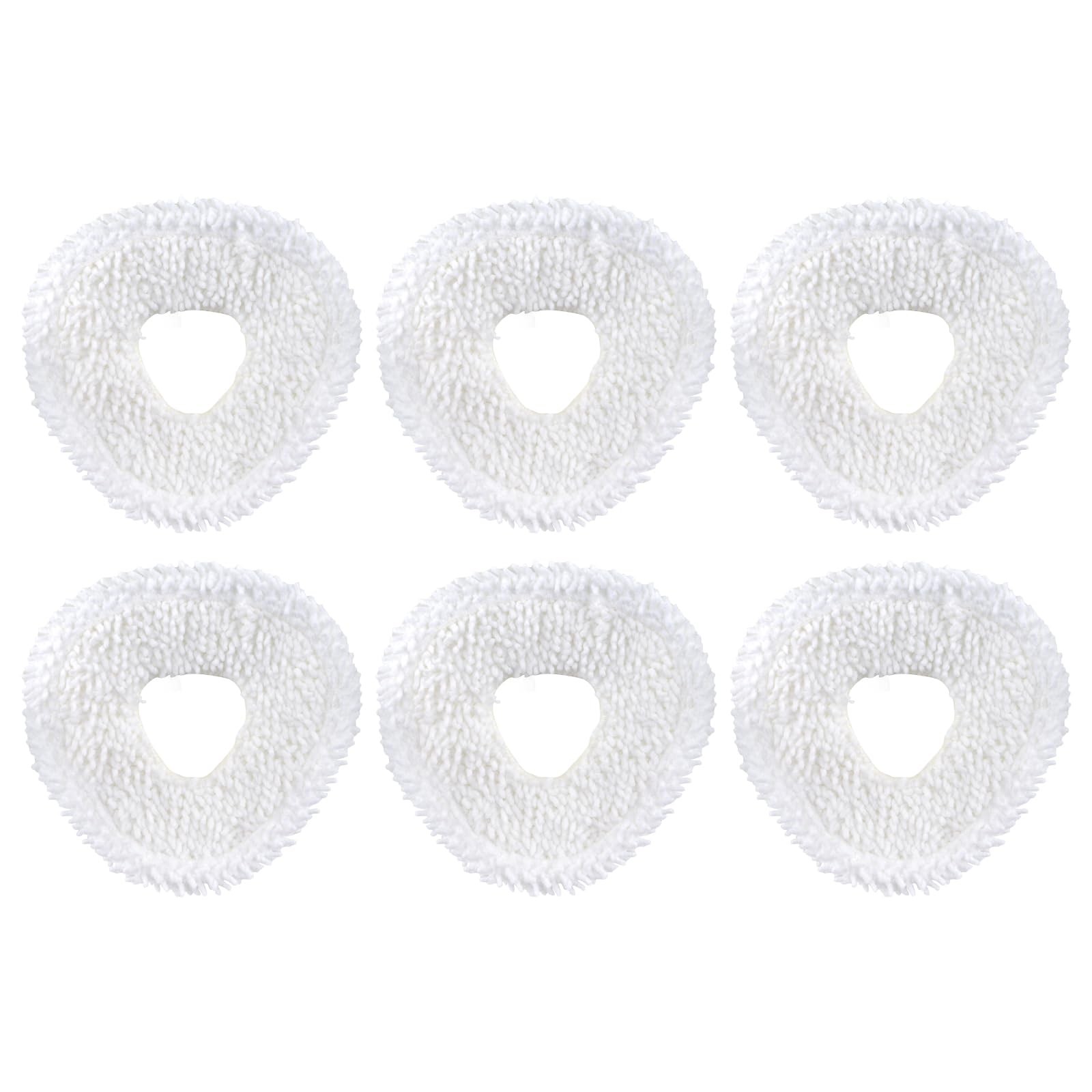 6 Pieces Washable Reusable Mopping Pads for Narwal Freo Z Ultra/Freo X Ultra/...