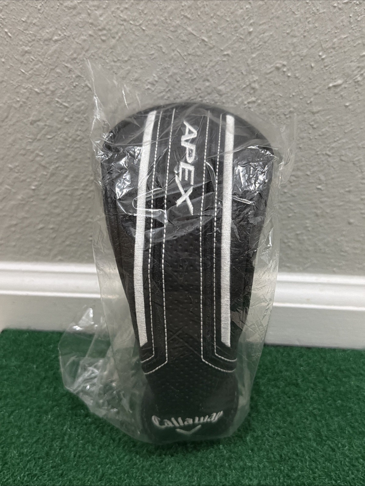 Callaway Apex Hybrid Rescue Wood Golf Head Cover Black PACKAGED NEW