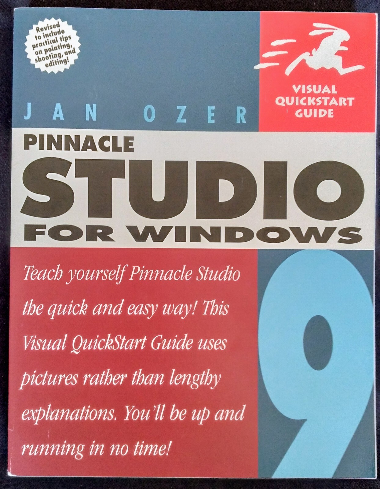 Pinnacle Studio Plus Version 9 Video Editing Software + Extras: Guide Book & DVD